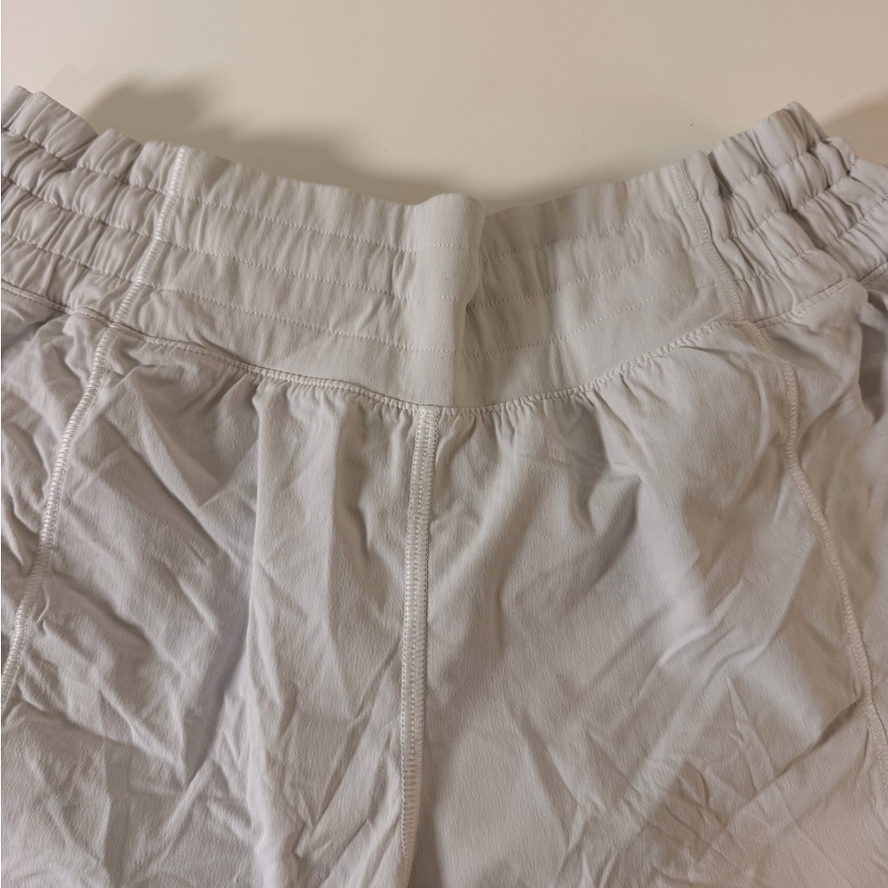 lululemon athletica Cream Athletic Running Shorts - Picture 3 of 6